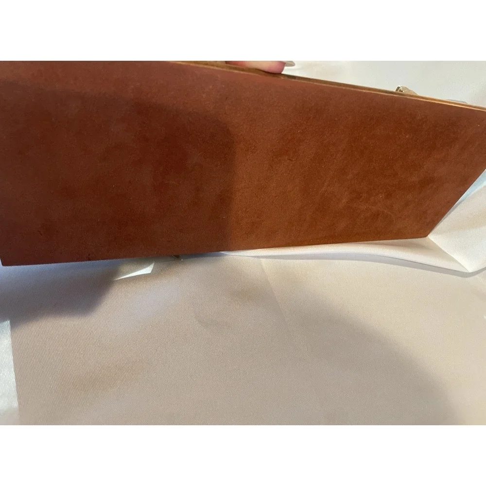 Vintage B&B Italy Serving Set Wood Tray Mid Century Modern 3pc